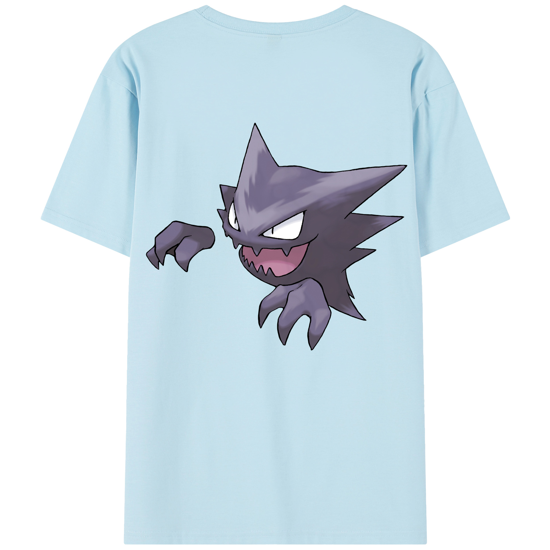 （画像用） ポケットモンスター Pokémon 綿100％半袖Tシャツ（背面プリント）